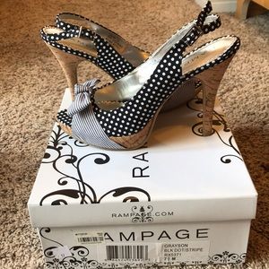 Rampage Grayson heels